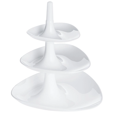Etagère Koziol Betty Solid Weiß