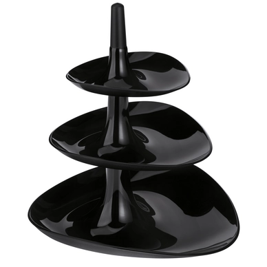Etagère Koziol Betty Solid Schwarz