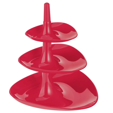 Etagère Koziol Betty Solid Himbeere Rot