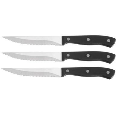 Steakmesser Homeij (3 Stück)