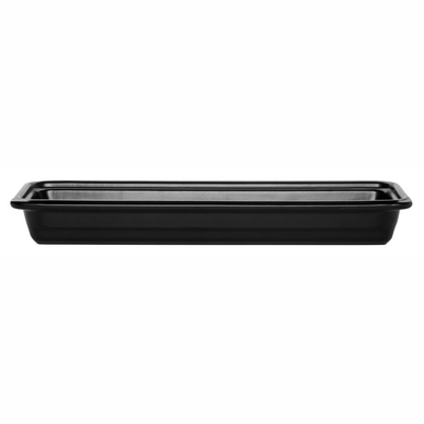Ofenschale Emile Henry Noir 530 x 160 x 65 mm (4-teilig)