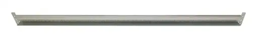 Vorderwange für Schulte Bereitstellregal | 130cm | Verzinkt