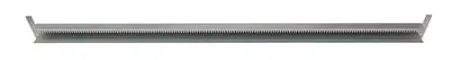 Hinterwange für Schulte Bereitstellregal | 130cm | Verzinkt