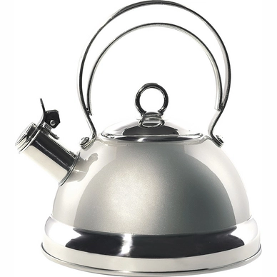 Wasserkessel Wesco Neu Silber