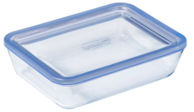 Auflaufform Pyrex Pure Glas Rechteckig 2,6 L