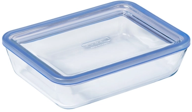 Auflaufform Pyrex Pure Glas Rechteckig 0,8 L
