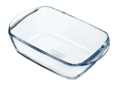 Auflaufform Pyrex Air Fryer Rechteck Transparent 23 x 15 cm