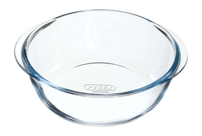 Auflaufform Pyrex Air Fryer Rund Transparent 26 cm
