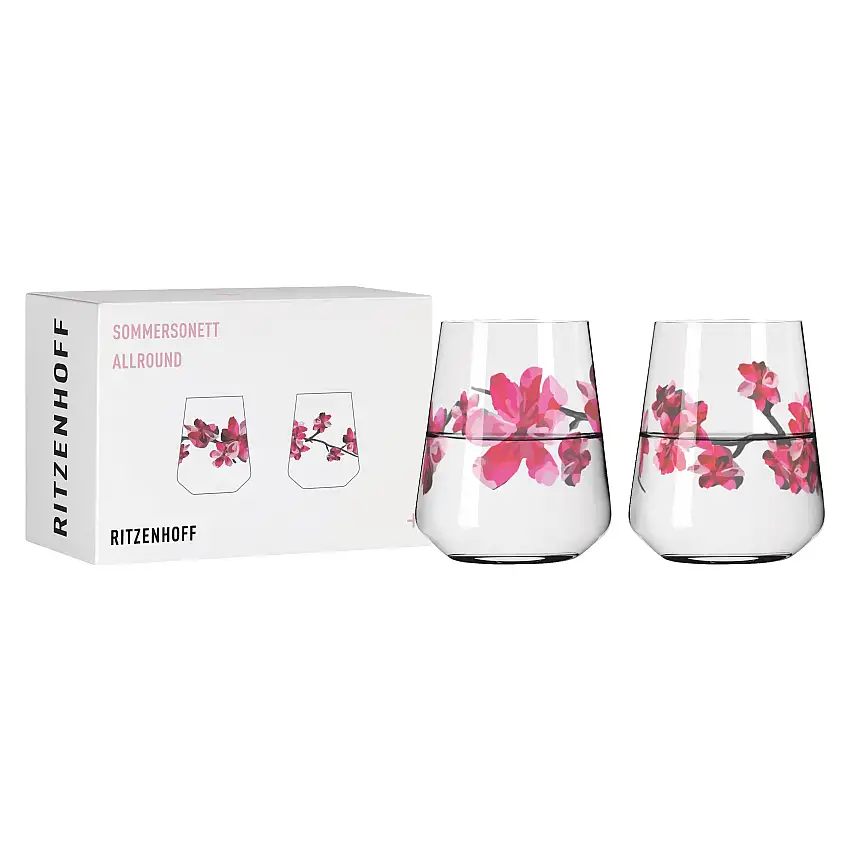Ritzenhoff Sommersonett Universalglas‐Set #3 #4