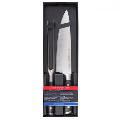 Tranchier-Set Diamant Sabatier Integra