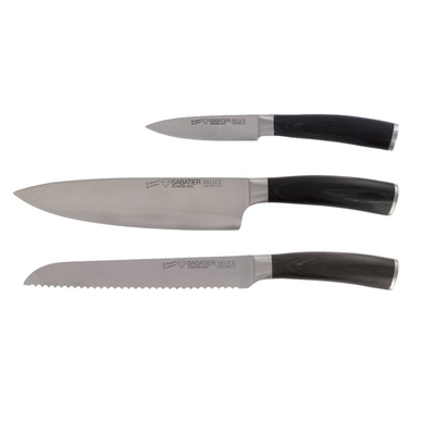 Messerset Diamant Sabatier Delice (3-teilig)