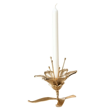 Kerzenhalter POLSPOTTEN Lilly Gold