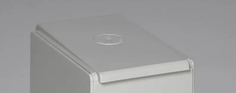 Deckel für Abfall- und Wertstoffsammelsystem 40 Liter | Kunststoff | Grau