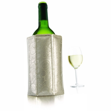 Weinkühler Vacu Vin J-Hook Platin