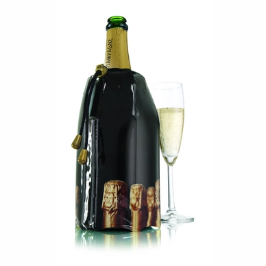 Champagnerkühler Vacu Vin J-Hook Champagner Bild
