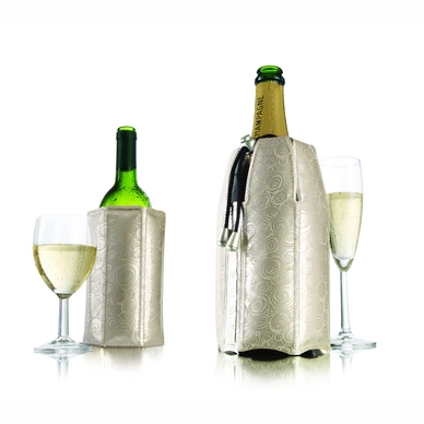 Wein- & Champagnerkühler Vacu Vin J-Hook Platin (Set von 2)