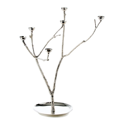 Kerzenleuchter POLSPOTTEN Twiggy Silver Large