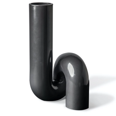 Vase POLSPOTTEN Yourtube Black Black