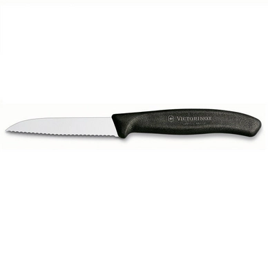 Gemüse- und Schälmesser Victorinox Kartel Schwarz
