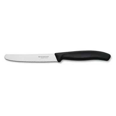 Tomatenmesser Victorinox Schwarz