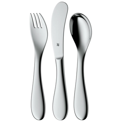 Besteckset für Kinder WMF Mini Knuddel (3-teilig)