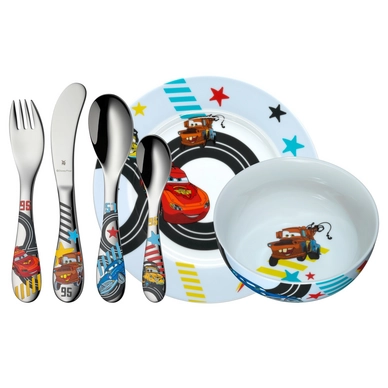 Besteckset für Kinder WMF Cars (6-teilig)