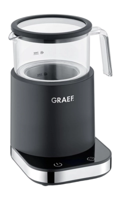 Milchaufschäumer Graef MS902 Black