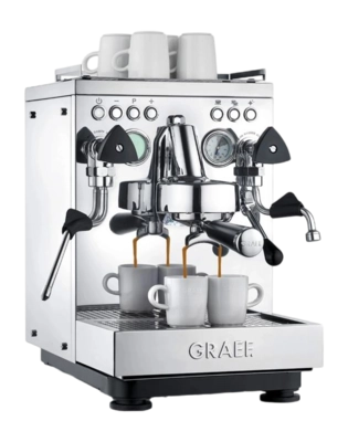 Espressomaschine Graef Estessa Silver