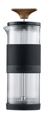 Milchaufschäumer Graef Black