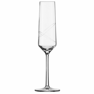 Champagneglas Schott Zwiesel Pure Loop Dünn (6-teilig)