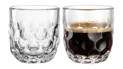 Kaffeeglas Leonardo Gocce 1 60ml (2er-Set)