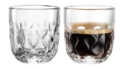 Kaffeeglas Leonardo Gocce 2 60ml (2er-Set)