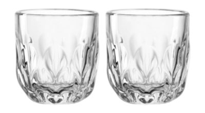 Kaffeeglas Leonardo Gocce 3 60ml (2er-Set)