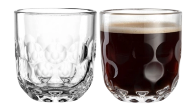 Kaffeeglas Leonardo Gocce 1 220ml (2er-Set)