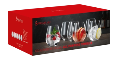 Tumbler Spiegelau Authentis 460 ml Transparent (6-teilig)