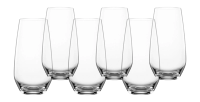 Tumbler Spiegelau Authentis 550 ml Transparent (6-teilig)