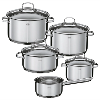 Topf-Set Rösle Elegance 5-teilig