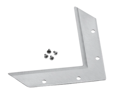 Ersatzmesser V Form für Küchenreibe Rösle Küchen 7,6 cm