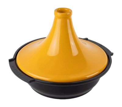 Tajine Peugeot Atlas 30 cm Gelb