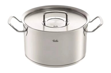 Kochtopf Fissler Original Profi Collection mit rostfreiem Edelstahl Deckel 24 cm