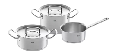 Topf-Set Fissler Original Profi Collection mit rostfreiem Edelstahl-Deckeln (3-teilig)