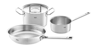 Topf-Set Fissler Original Profi Collection mit Edelstahldeckeln (3-teilig) 23