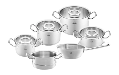 Topf-Set Fissler Original Profi Collection mit Glasdeckeln (6-teilig)