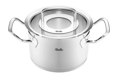 Kochtopf Fissler Original Profi Collection mit Glasdeckel 20 cm