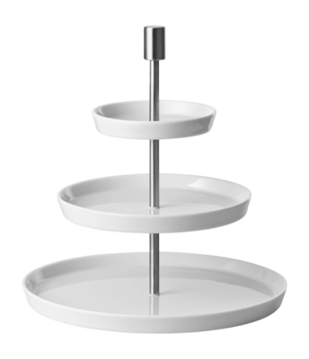 Etagere Thomas Loft 3 Etagen Round White