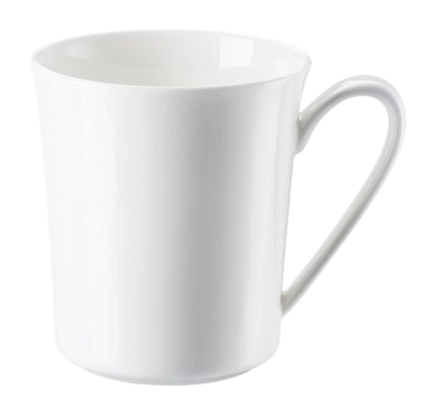 Tasse Rosenthal Jade With Handle White 400 ml