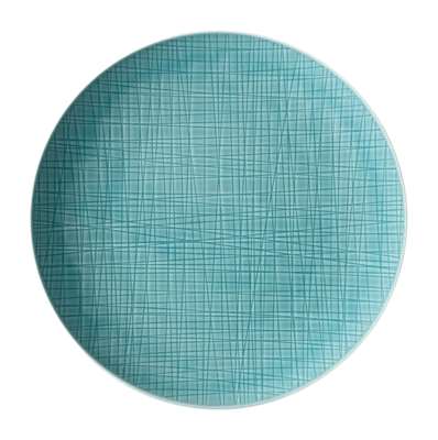 Teller Rosenthal Mesh Aqua 27 cm