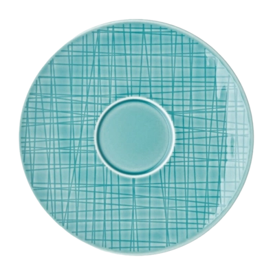 Untertasse Rosenthal Mesh 4 Tall Aqua 15,5 cm
