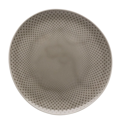 Teller Rosenthal Junto Pearl Grey 22 cm