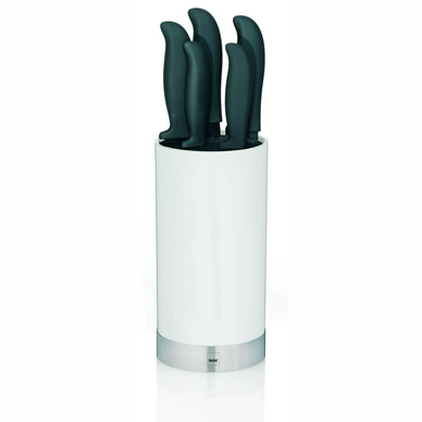 Messerblock Kela Acida White 11 cm